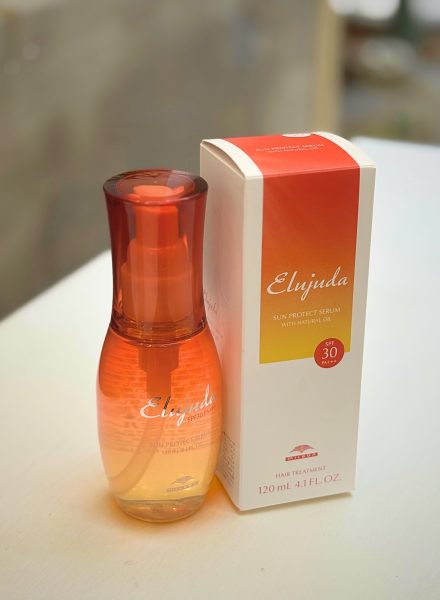 Milbon Elujuda Sun Protect Serum SPF30 / PA+++ 120mL〈Hair Treatment/Scalp Sunscreen〉