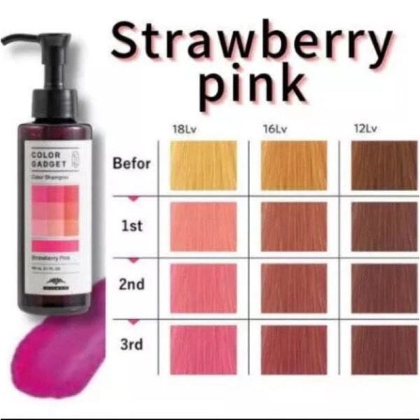 Pink Shampoo